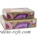 Everly Quinn Glass 2 Piece Decorative Box Set EYQN6740